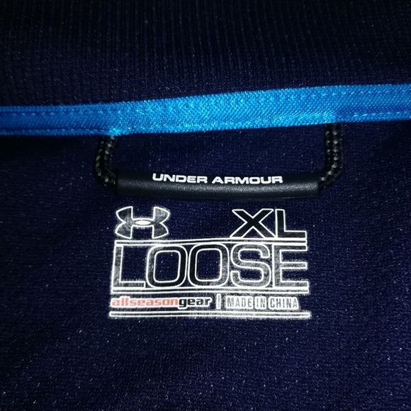 Under Armour Full Zip Jacket - Picture 3 of 3